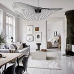 Pavimento in stile scandinavo