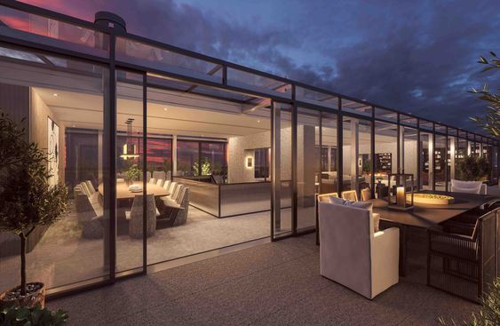 penthouse a londra