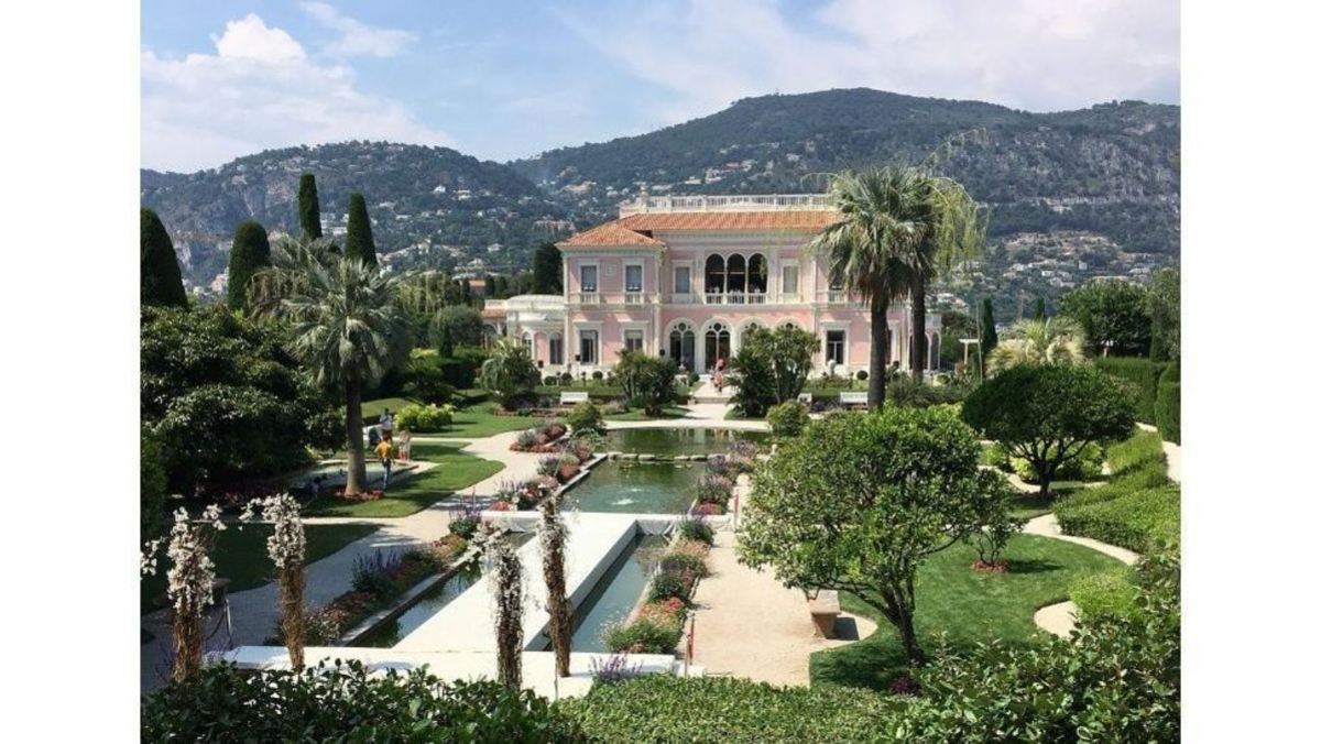 villa les cèdres residenza di saint-jean-cap-ferrat