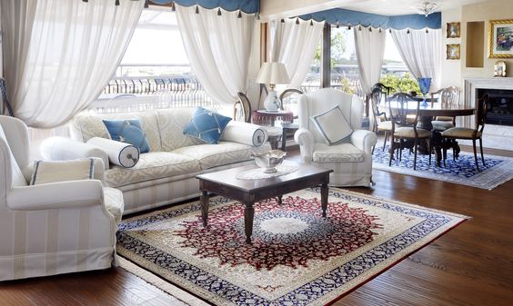 arredare casa con i tappeti persiani 1
