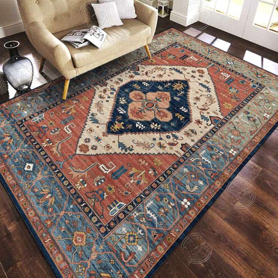 arredare casa con i tappeti persiani 3