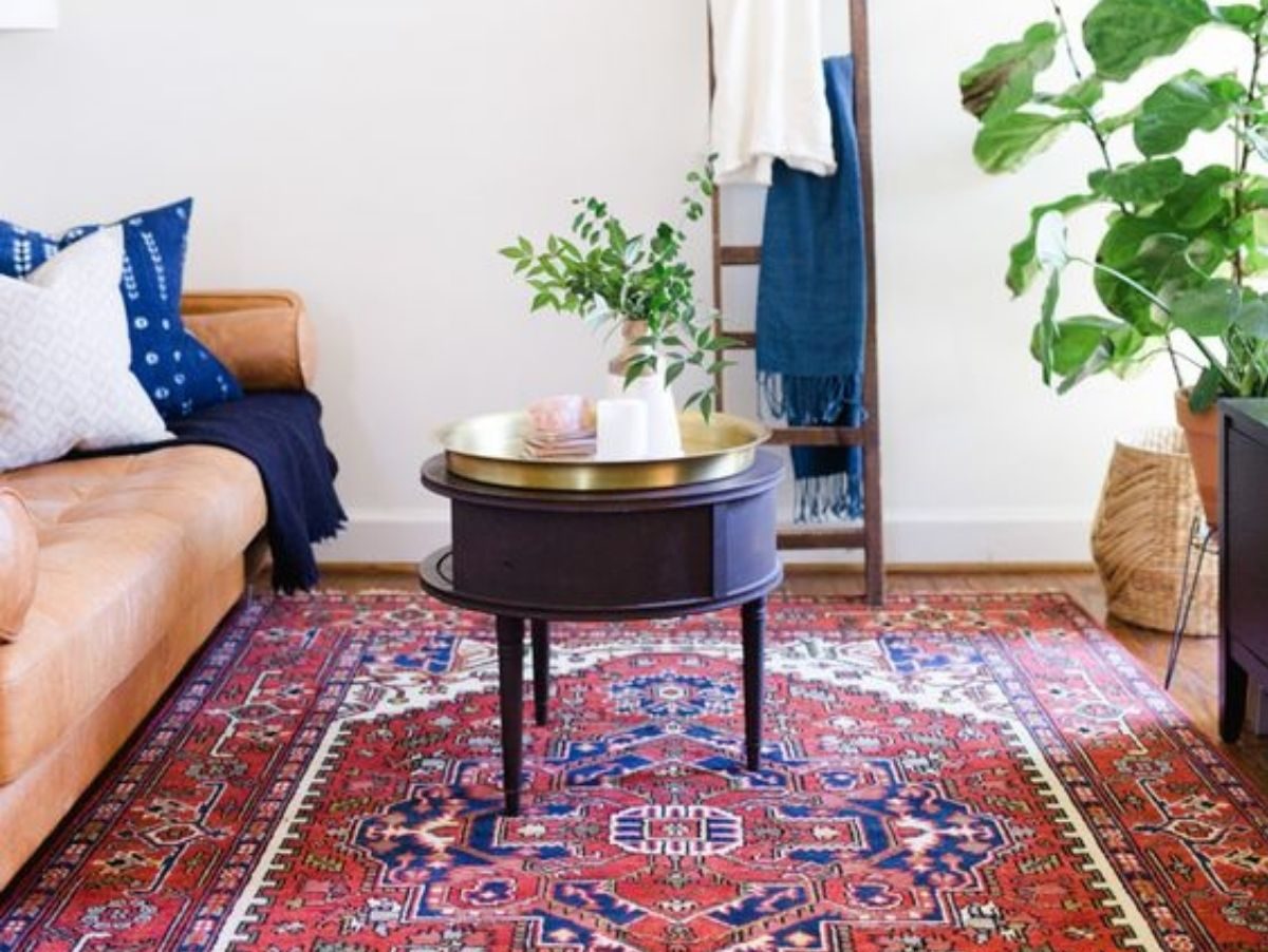 arredare casa con tappeti persiani