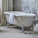 come arredare un bagno stile romantico