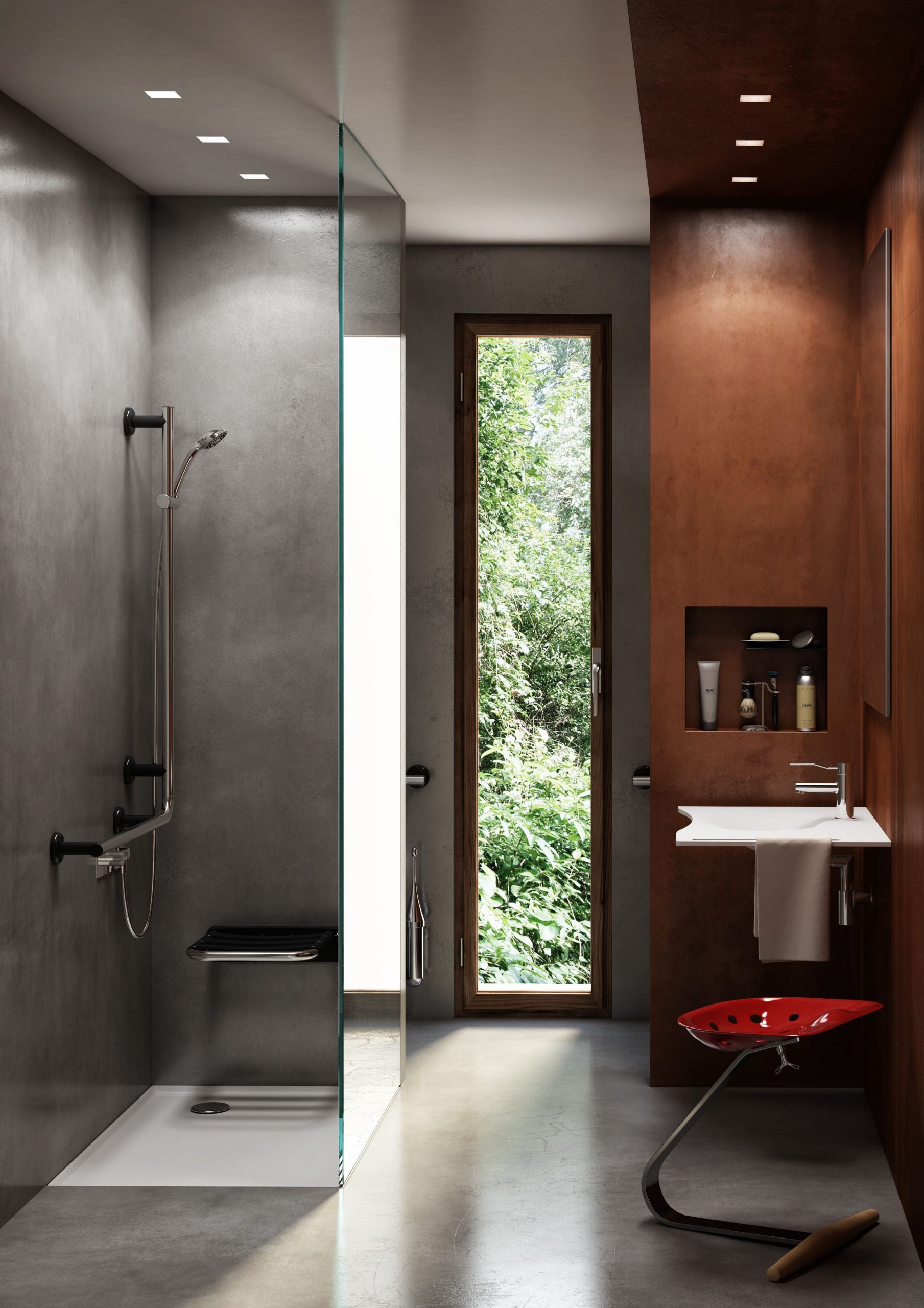 bagno per disabili in casa come progettarlo scaled