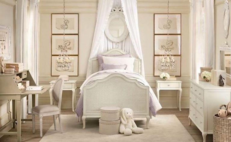 cameretta bambini shabby chic 6