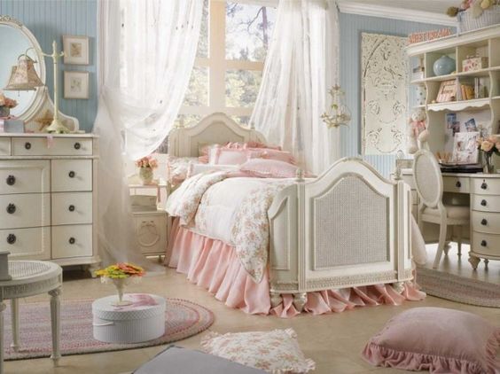 cameretta bambini shabby chic