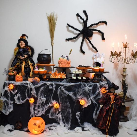 come apparecchiare la tavola per halloween 3