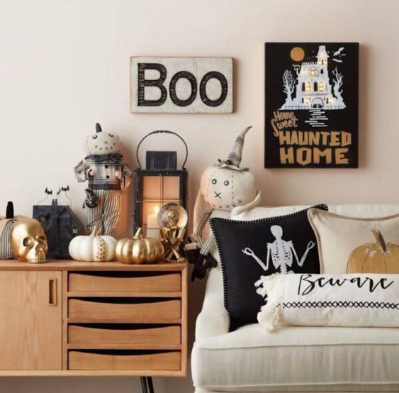 come decorare casa per halloween 1