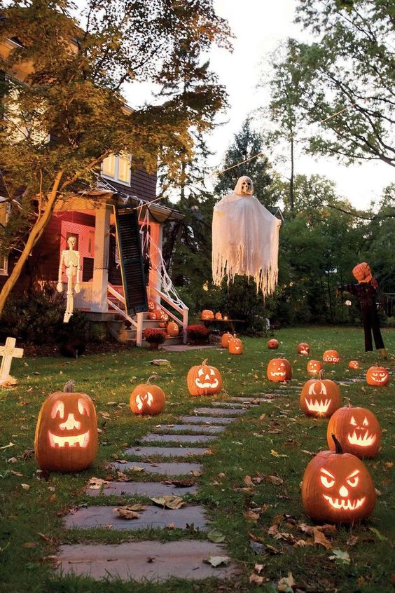 come decorare casa per halloween 3