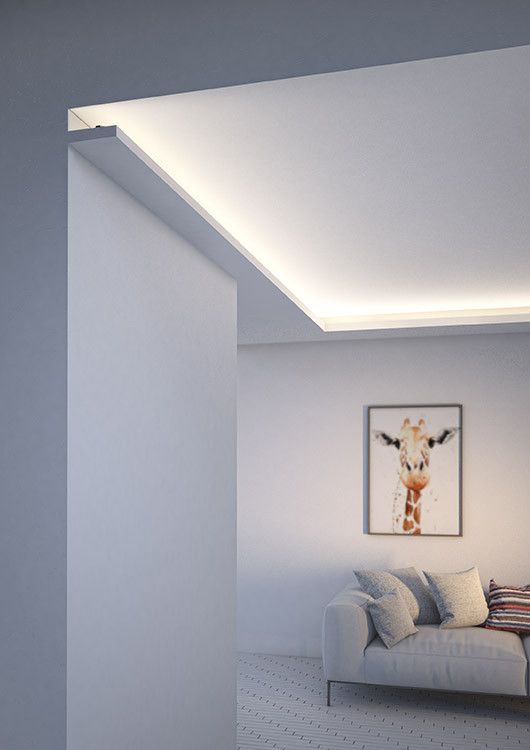 illuminazione con strisce led per interni 3