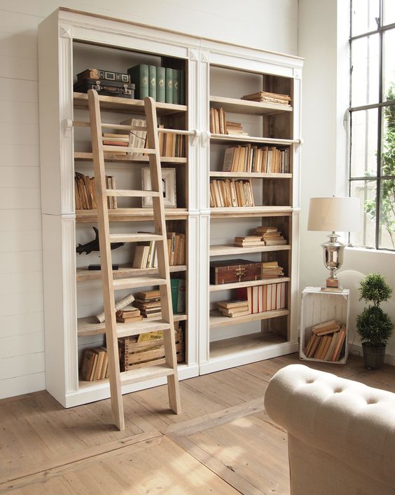 idea libreria legno