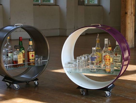 mobile bar di design