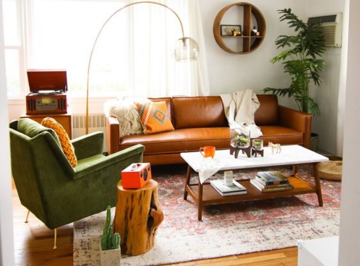 mobili soggiorno stile vintage
