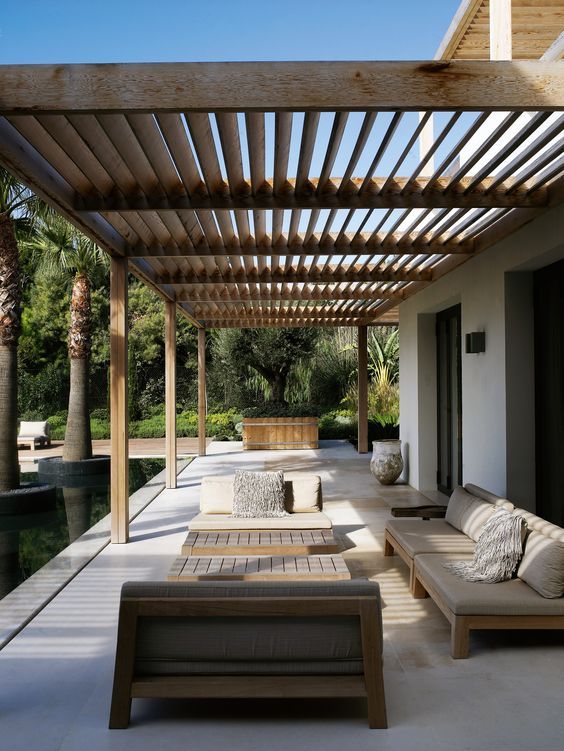 pergola per fare ombra