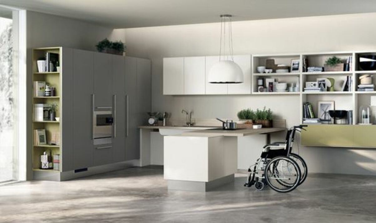 come adeguare la casa per disabili