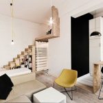 come arredare un monolocale con soppalco 8