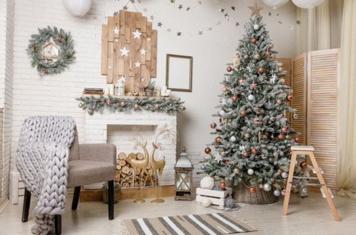 come decorare casa per natale fai da te