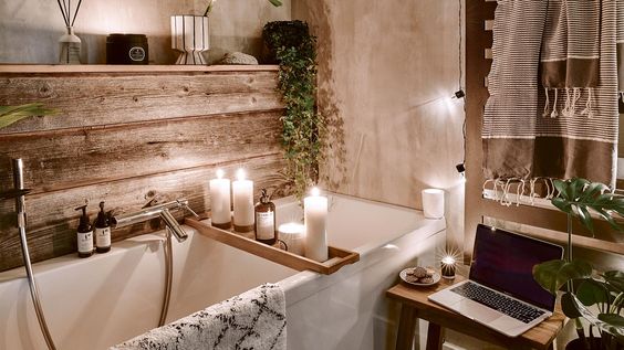 come decorare il bagno per natale 6