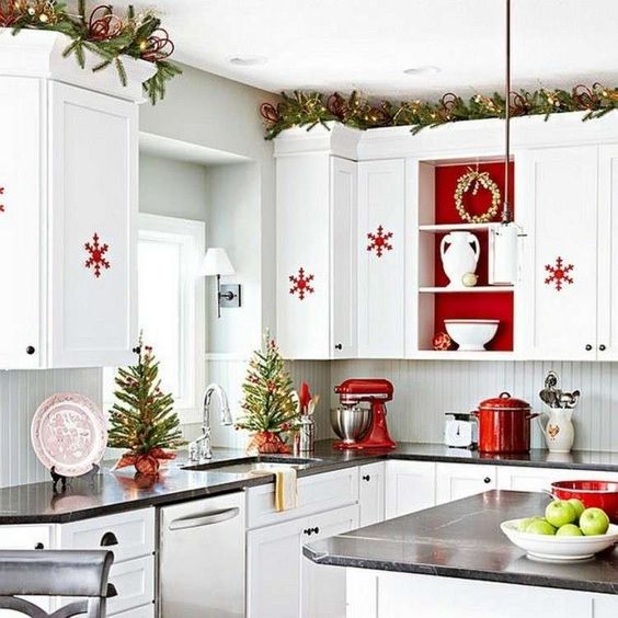 come decorare la cucina per natale 3