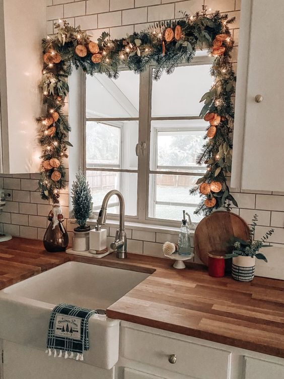 come decorare la cucina per natale 7