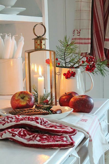 come decorare la cucina per natale 8