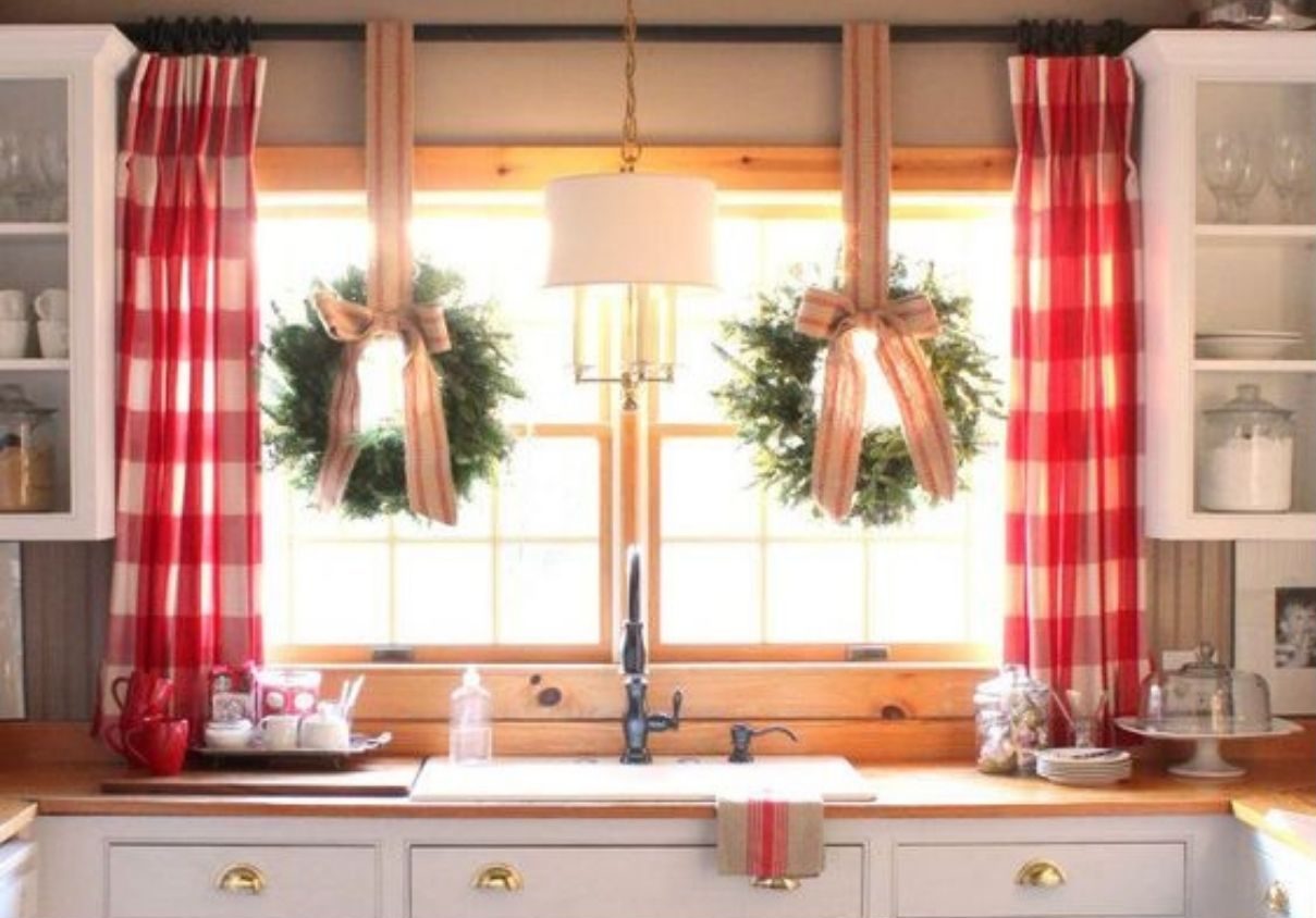 Come decorare la cucina per Natale