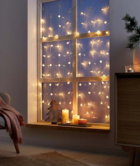 come decorare le finestre per natale 7