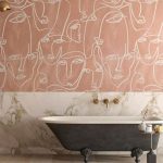 come scegliere carta da parati