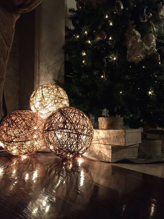 decorazioni di natale per esterno fai da te 3