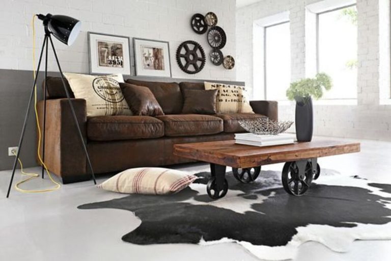 scegliere tappeto stile industriale