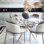 tavoli in cristallo moderni