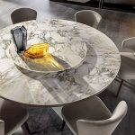 tavoli rotondi allungabili di design 5