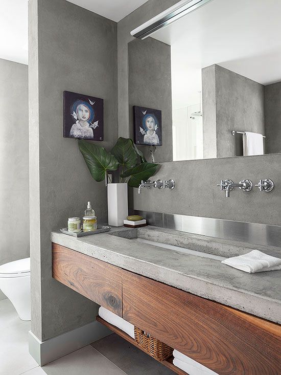 arredo bagno minimal chic 7