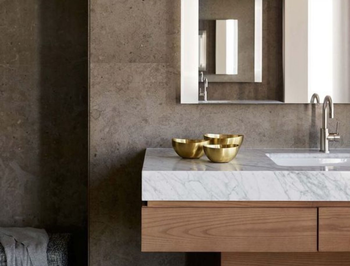 Bagni Rustici In Pietra E Legno Qualche Idea Casa Magazine