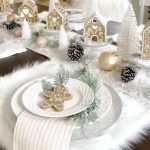 come apparecchiare la tavola a natale