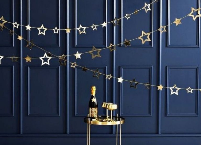 Come decorare la casa per Capodanno