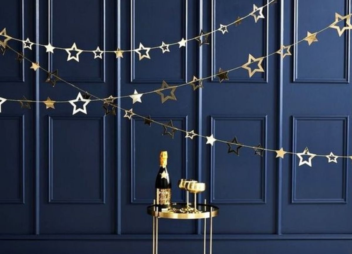 Come decorare la casa per Capodanno