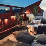 come arredare un piccolo terrazzo scoperto