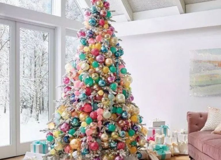 come decorare l'albero di natale in modo originale