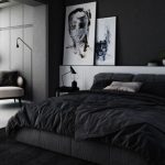 idee camera da letto nera