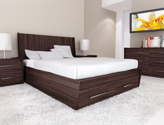 arredamento wenge e bianco