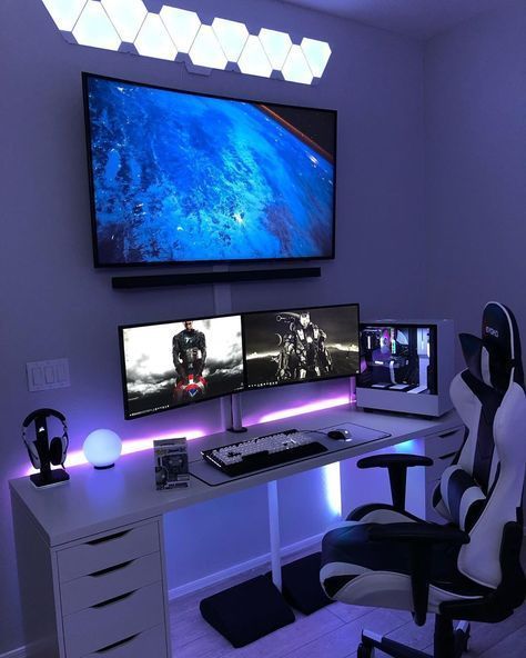 900+ idee su Gaming Setup & PC  foto, postazione pc, attrezzature