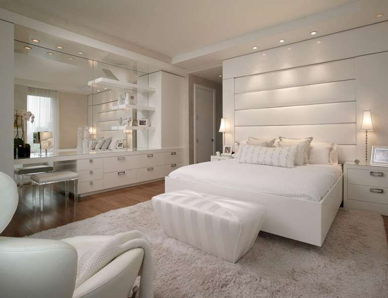 arredamento total white moderno