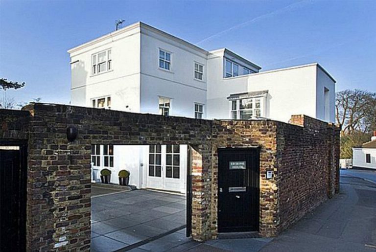 casa di harry styles a londra