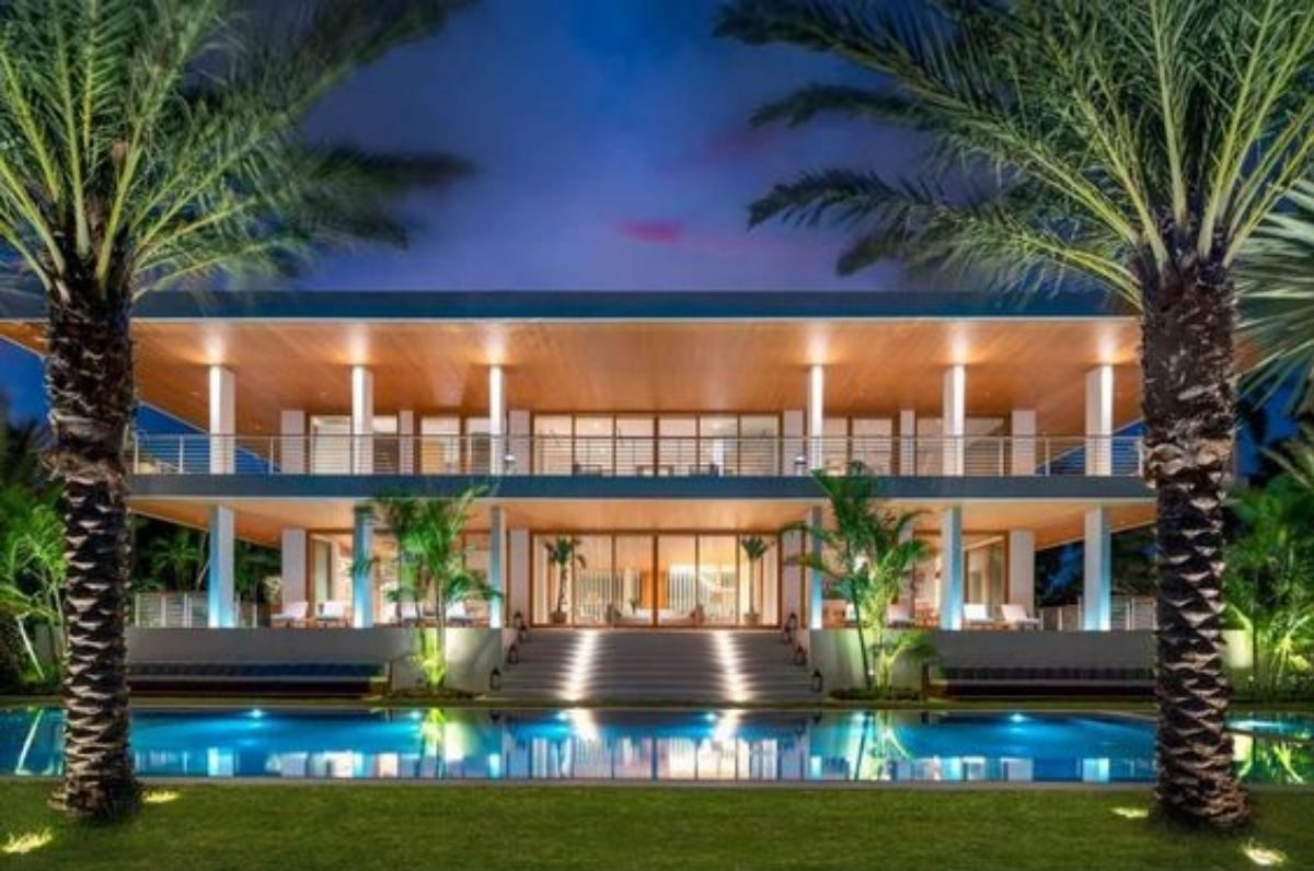 casa nuova gianluca vacchi a miami