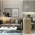 Come arredare un bilocale di 55 mq