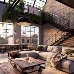 come arredare un loft di 100 mq