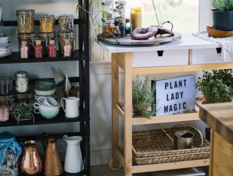 Come organizzare la credenza