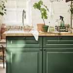 cucina verde idee