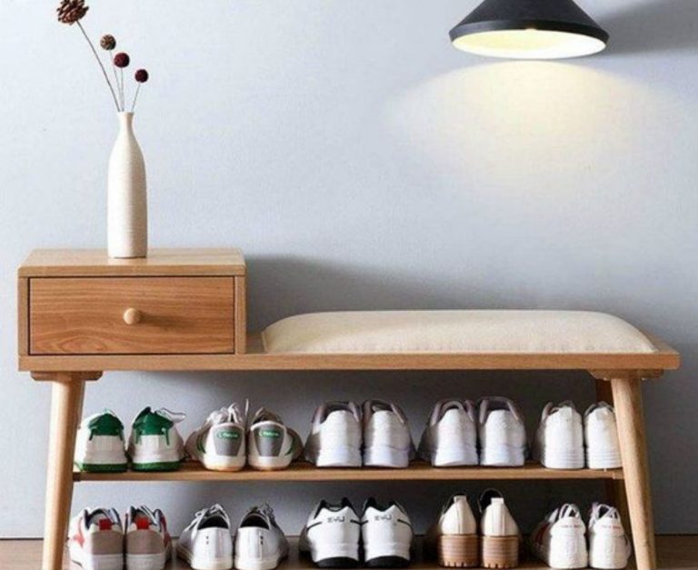 dove mettere le scarpe in una casa piccola